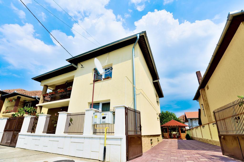 Casa Vio 호텔 Haţeg 외부 사진